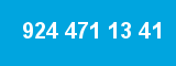 924 471 13 41